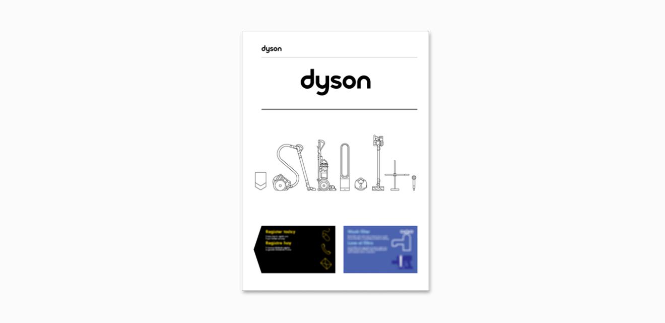 DYSON DC62 ASPIRATEUR STAUBSAUGER
