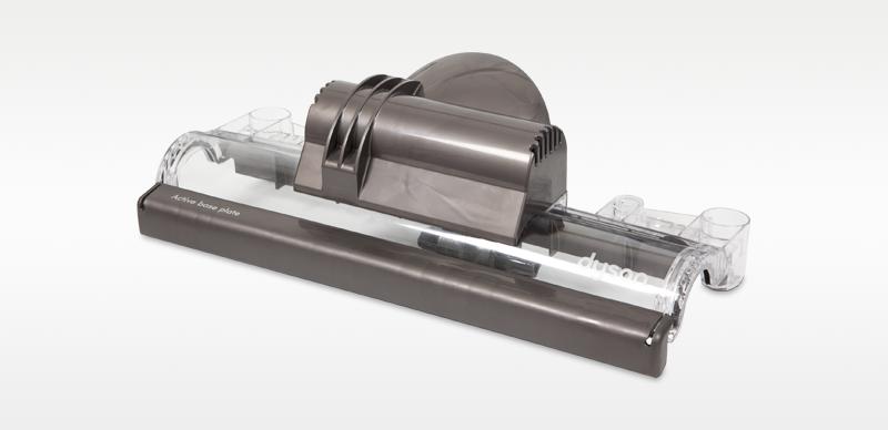 Brush bar cleaner head housing