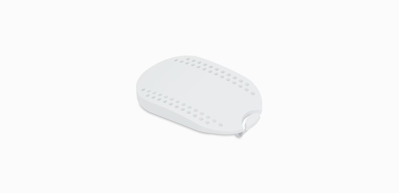 Sensor hatch (White)