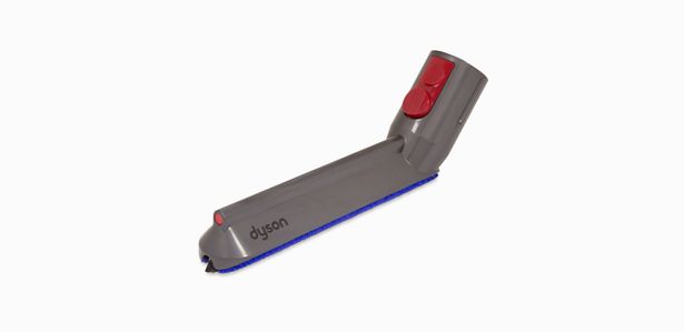 Escova macia para o pó de fácil enciaxe em fibra de carbono