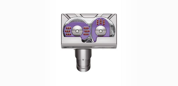 Tangle-free turbine tool
