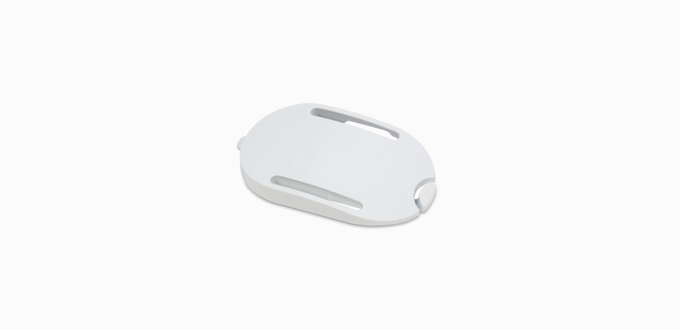 Sensor hatch (White)
