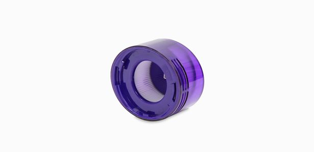 Dyson vacuum post filter