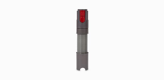 Quick-release extension hose