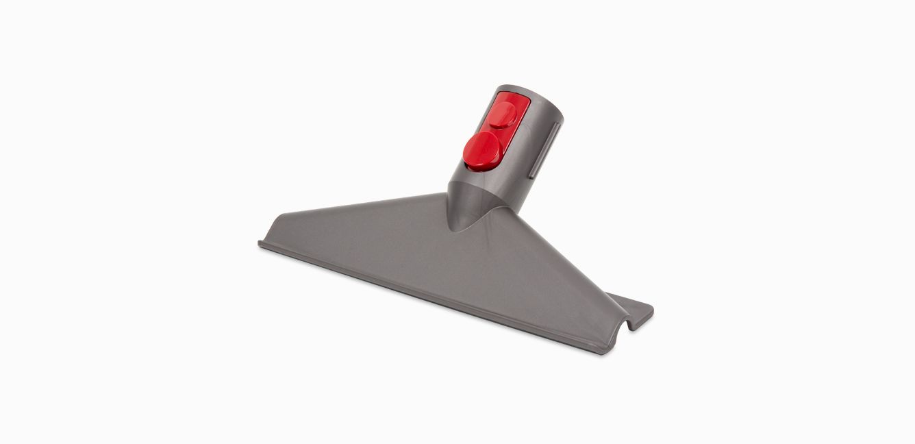 Embout large avec détachement facile