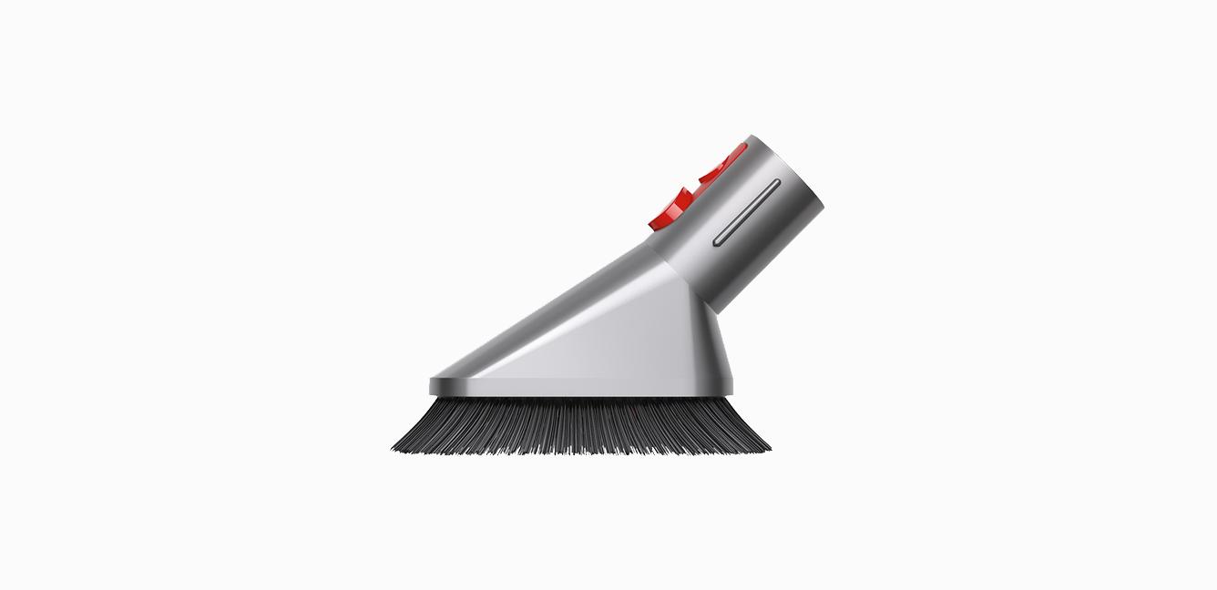 Mini soft dusting brush