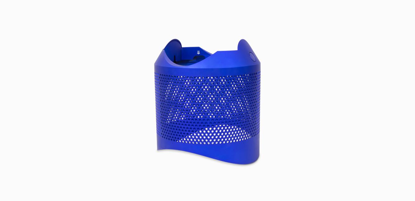 Filter housing (Blue)