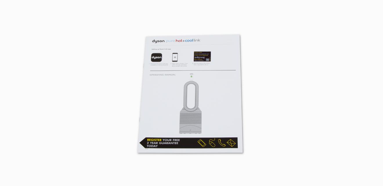 Dyson hp02 black deals