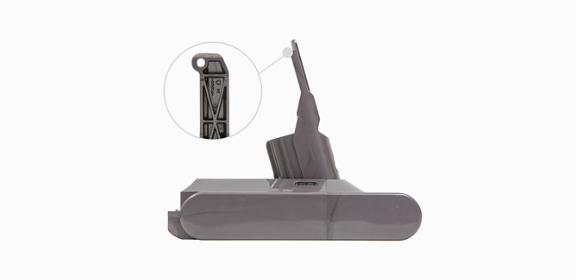 Dyson new battery sale