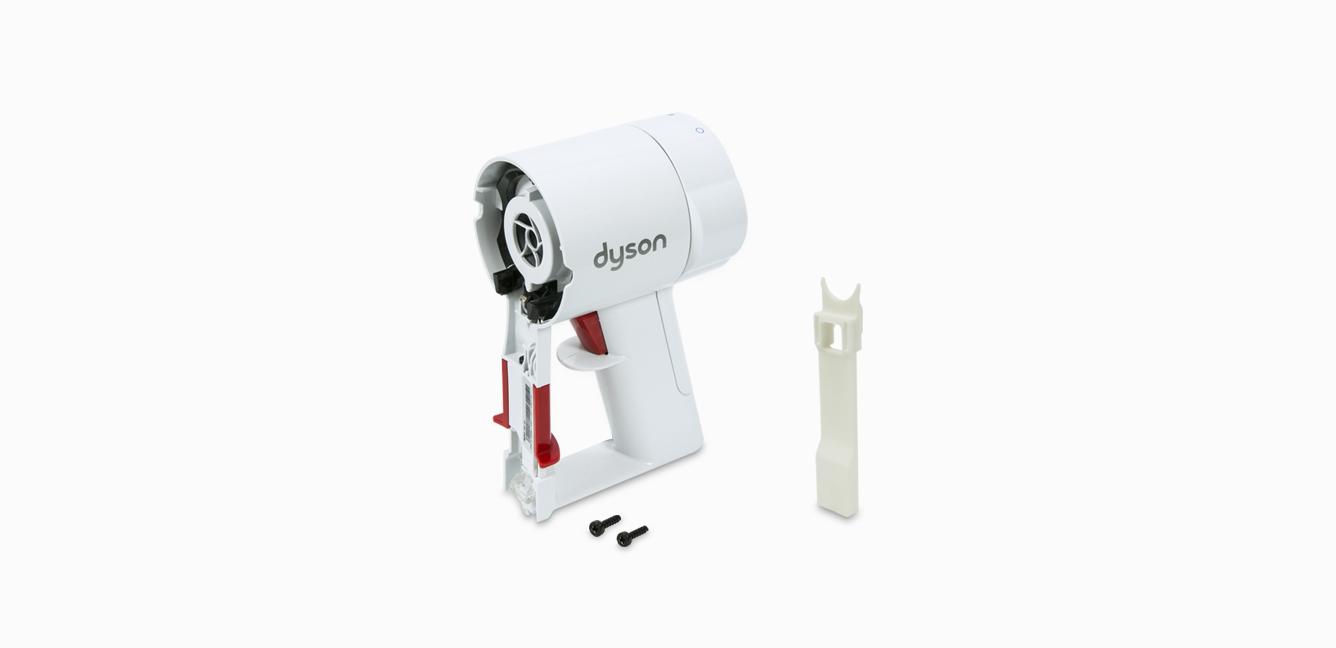 Main body and screws (White)