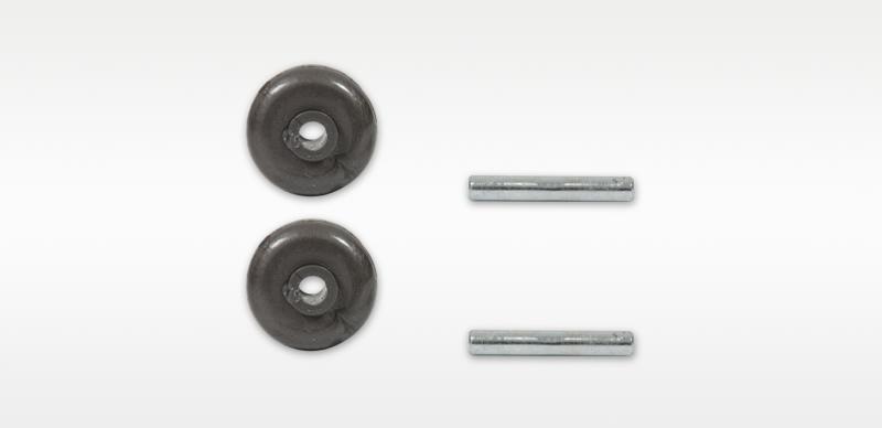 Front roller & axle