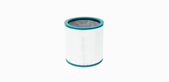 360° sklenený HEPA filter s aktívnym uhlím