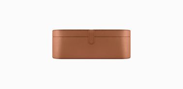 Box in pelle