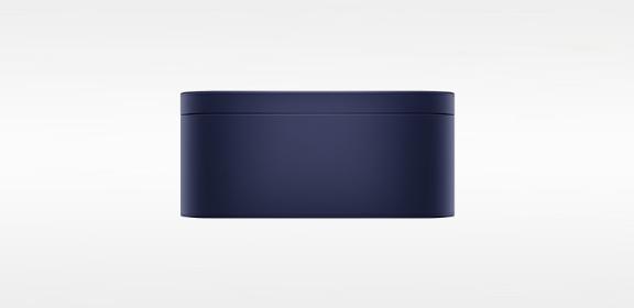 Leather case (Blue)