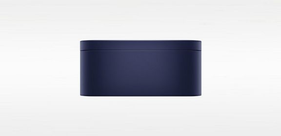 Leather case (Blue)