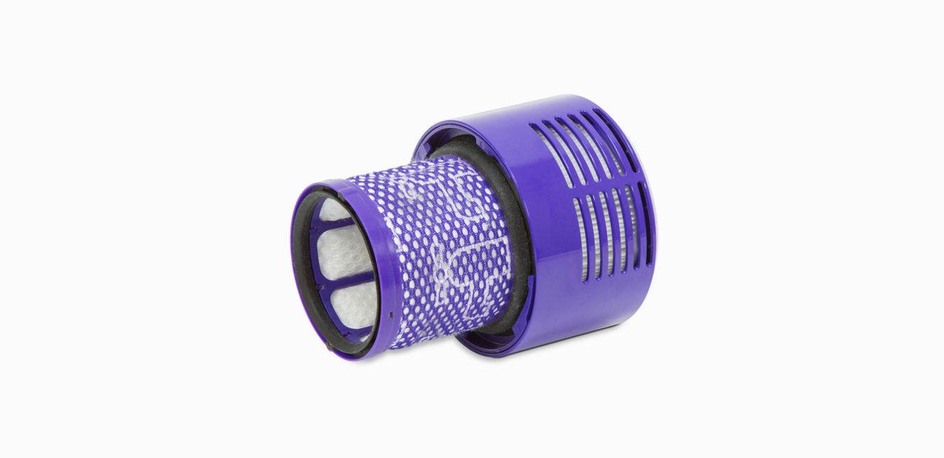 Lot de 3 filtres HEPA 971517-01 pour aspirateur sans fil Dyson V12