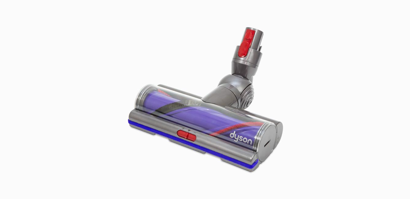 Torque drive cleaner head
