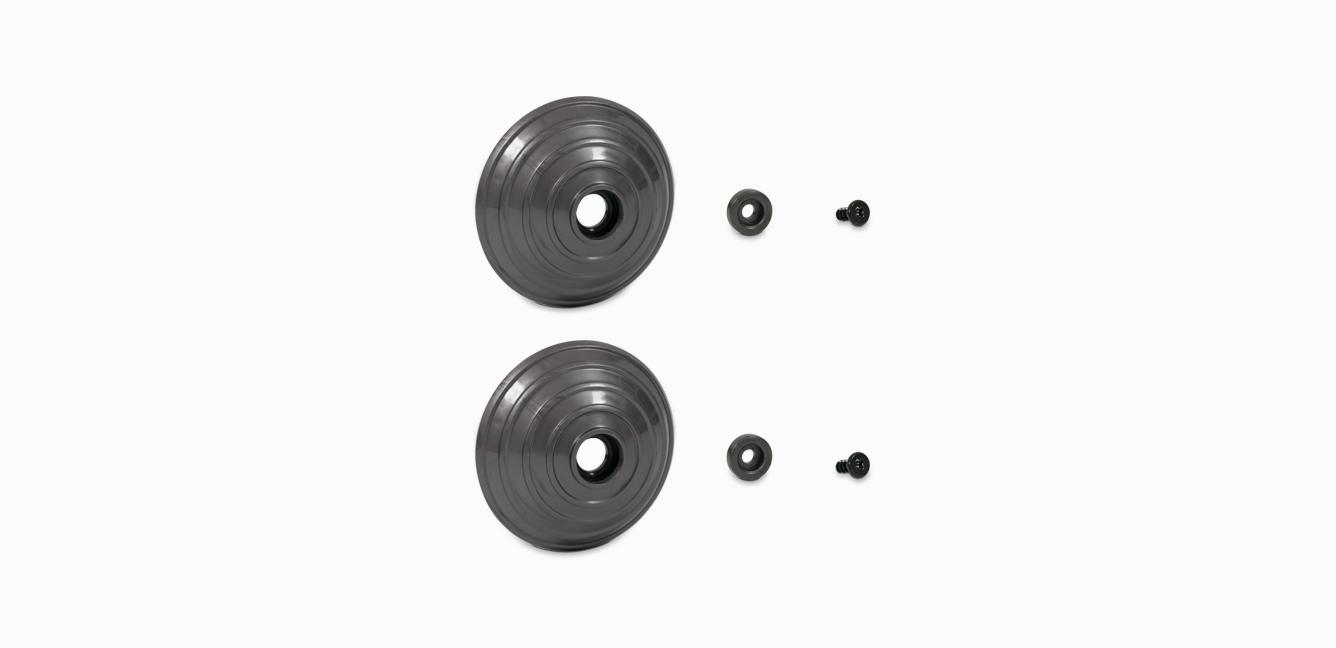V-ball wheel