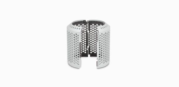 Filter cover (Silver)