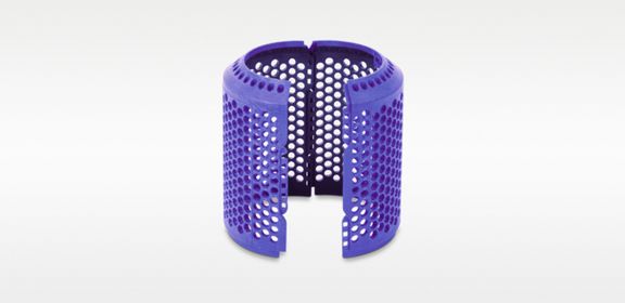 Filter cover (Vinca Blue)