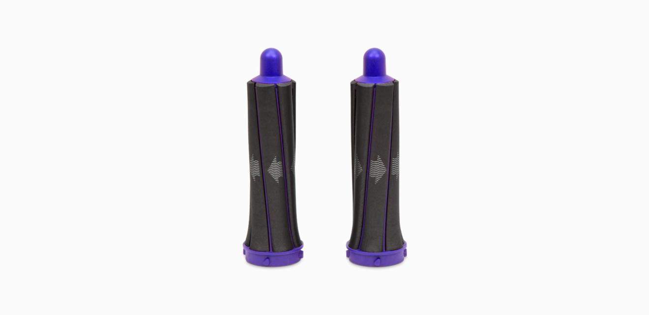 Dyson Airwrap™ styler in nickel and red with Dyson-designed Dyson Airwrap™ styler in nickel and red with Dyson-designed