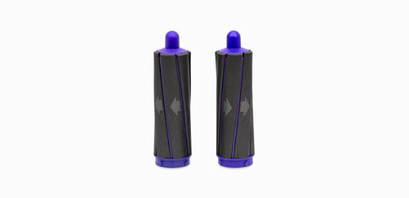 40mm Airwrap™ barrels (Black/Purple)