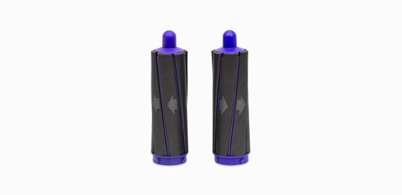 40mm Airwrap™ barrels (Black/Purple)