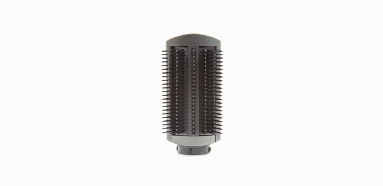 Dyson Airwrap™ styler in nickel and red with Dyson-designed Dyson Airwrap™ styler in nickel and red with Dyson-designed