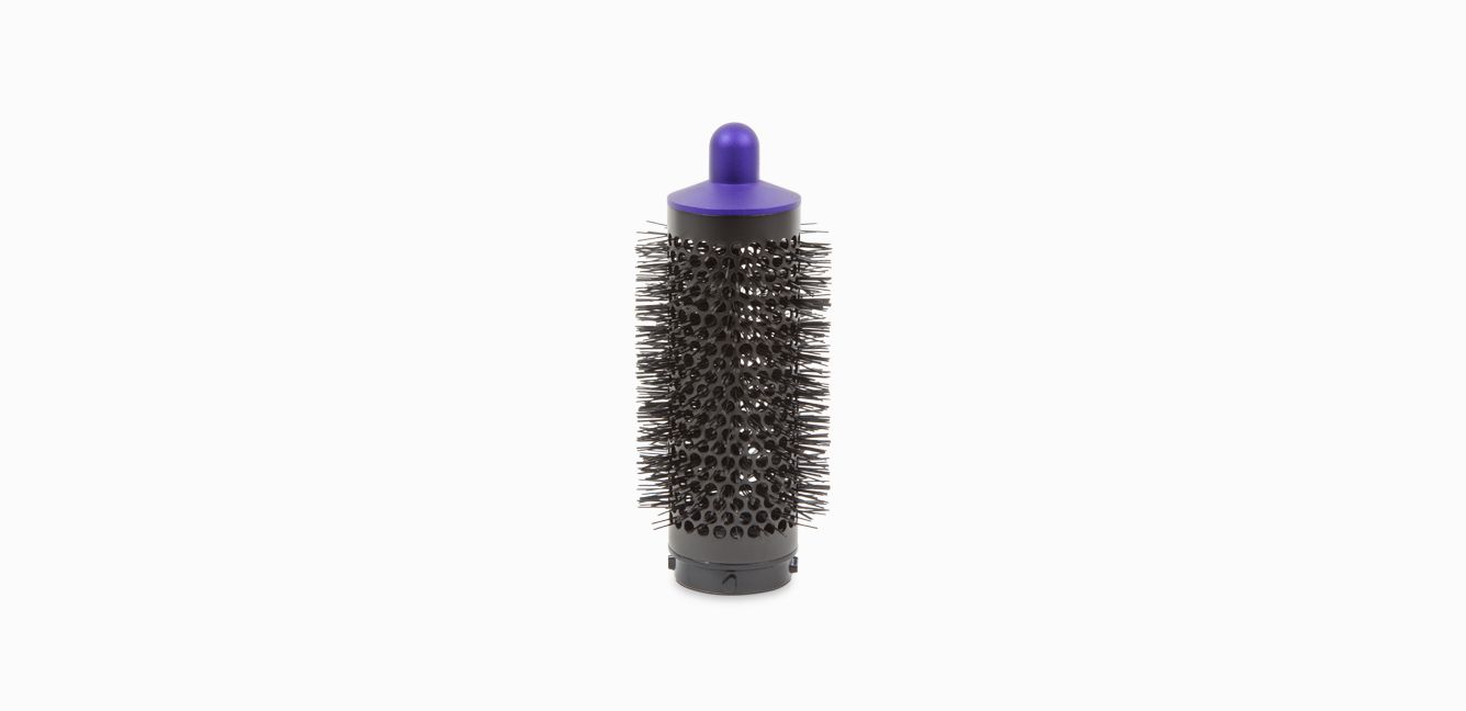 Round volumizing brush
