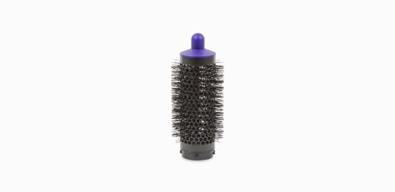 Round volumising brush (Black/Purple)