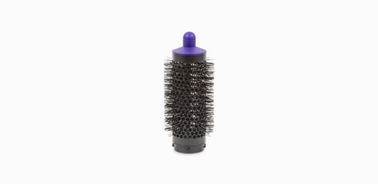 Round volumising brush