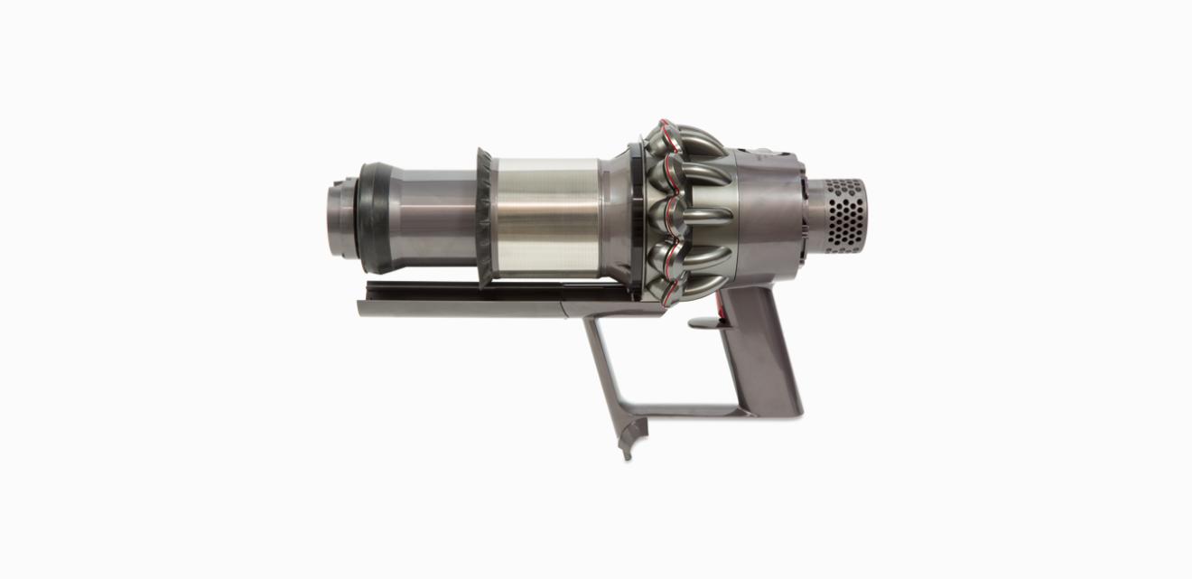 SV10 Hauptkörper-Ersatzteil Für Dyson V8 – Ohne Motor, Inkl. Triggerschalter