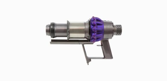 Main Body & Cyclone Assembly - Purple