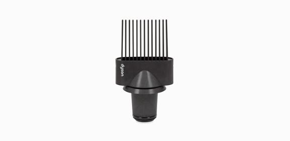 Wide-tooth comb (Black)