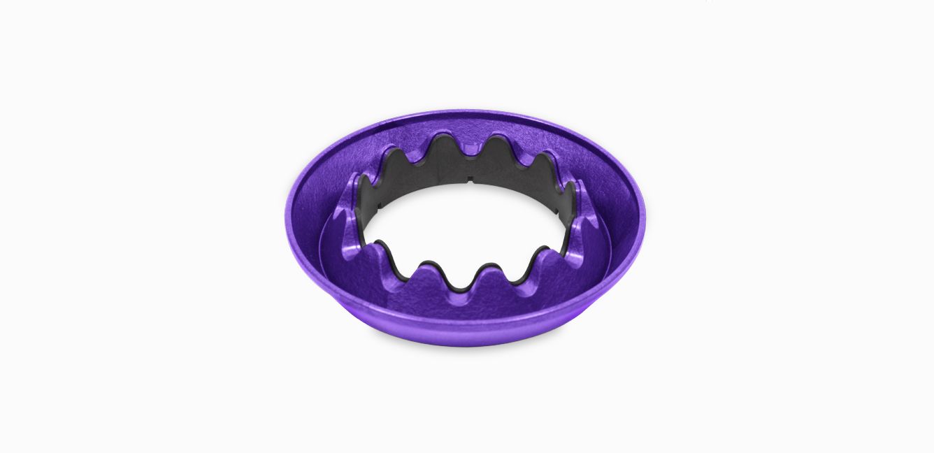 Accessoire pour un flux d'air doux (violet)