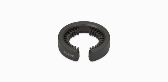 Filter cleaning brush