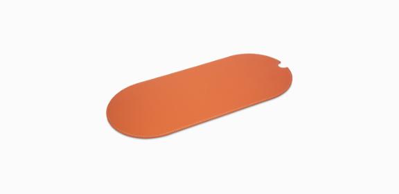 Large non-slip heat mat (Copper)