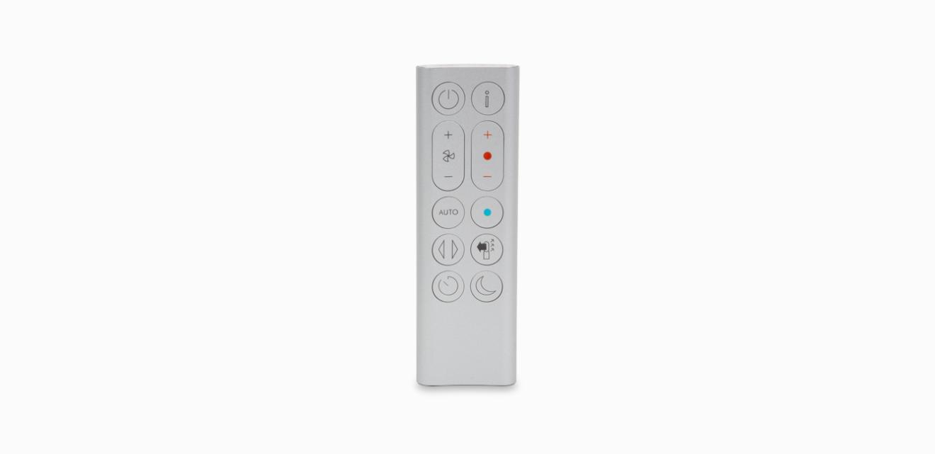Dyson Purifier Hot+Cool™空気清浄ファンヒーター ホワイト/シルバー Dyson Purifier Hot+Cool™空気清浄ファンヒーター ホワイト/シルバー