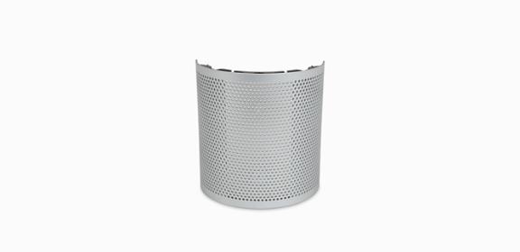 Filter Shroud (Silver)