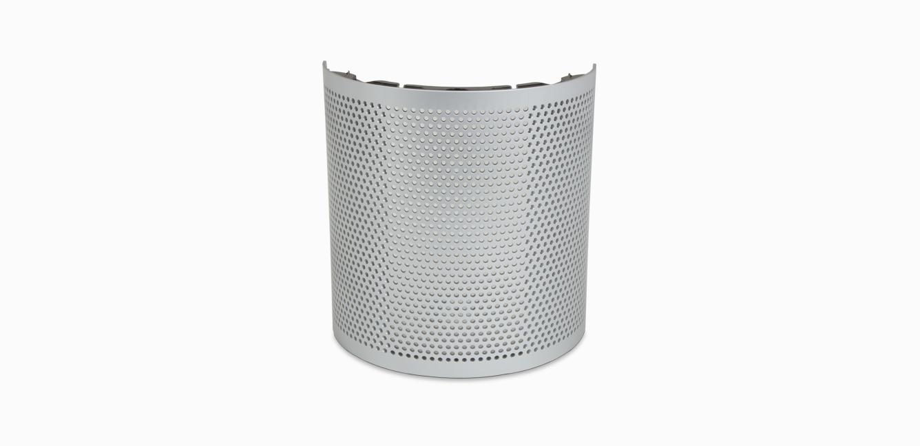 フィルターカバー (シルバー)