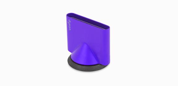 Styling concentrator (Black/Purple)