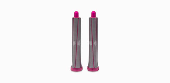 30mm Airwrap™ long barrels (Iron/Fuchsia)