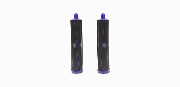 40mm uzun Airwrap™ başlıkları (Siyah/Mor)