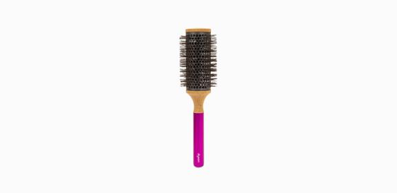 Vented barrel brush - 45mm (Iron/Fuchsia)