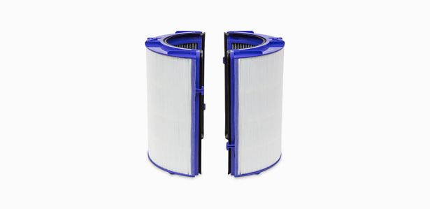 HEPA-filter i glass og indre karbonfiber