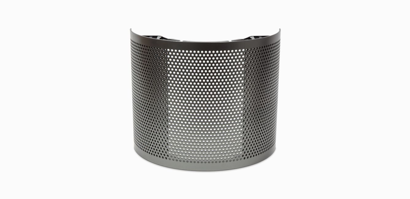 フィルターカバー (ニッケル)