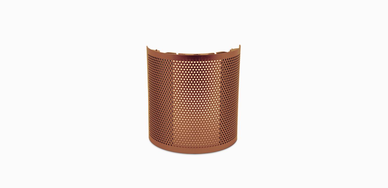 Filter housing (Bronze)