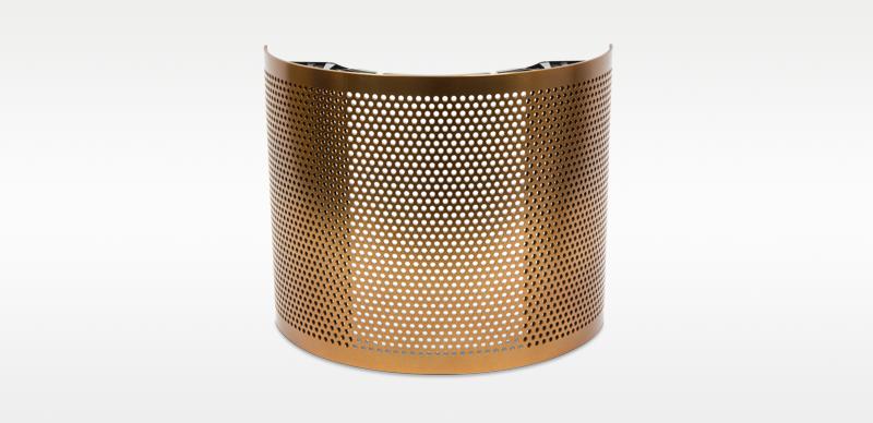 Filter housing (Gold)