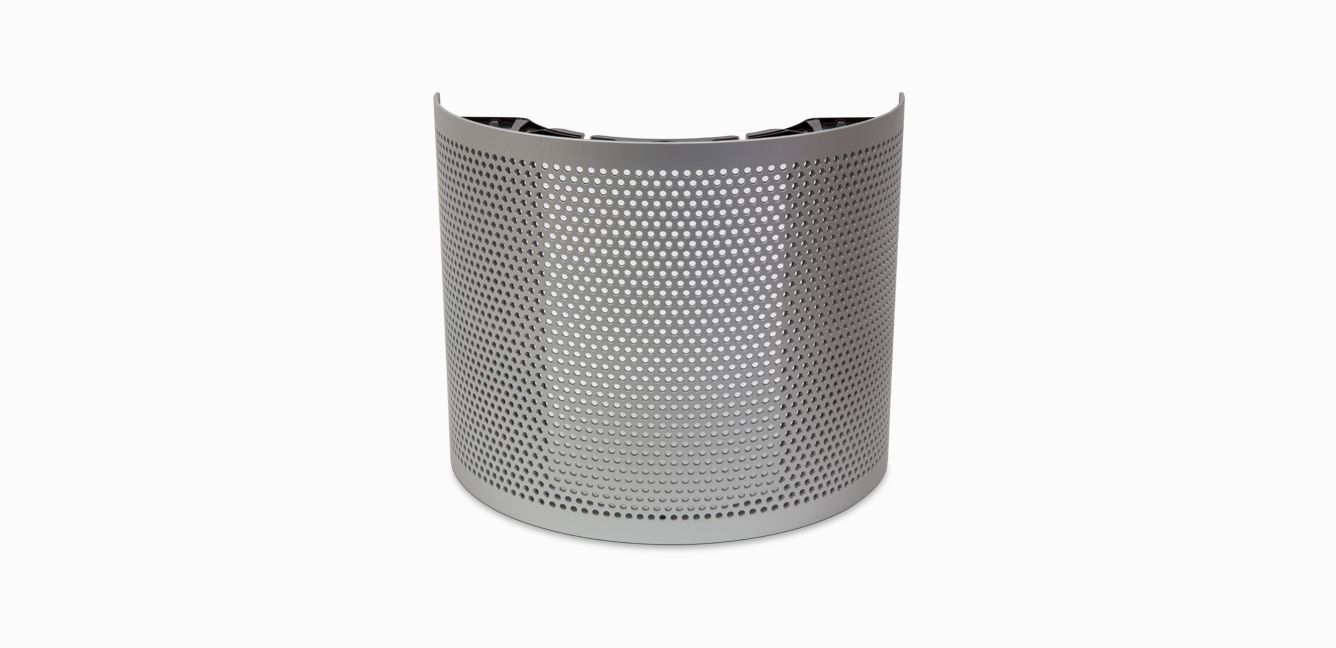 Filter housing (Silver)
