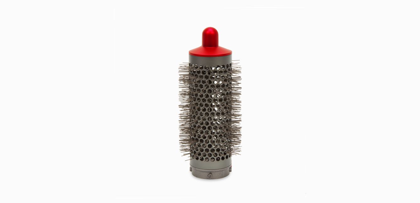 Round volumizing brush